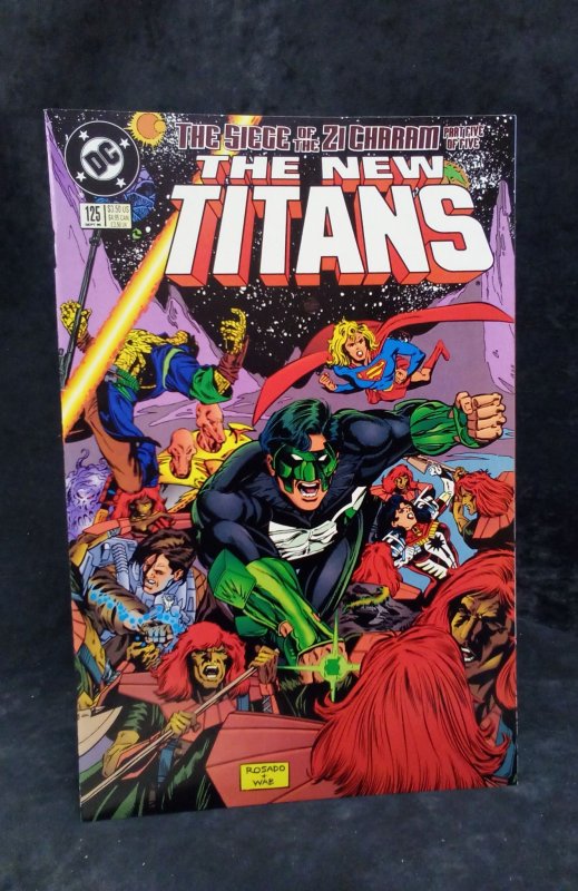 The New Titans #125 (1995)