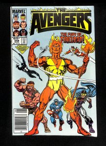 Avengers #258