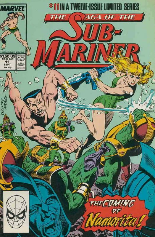 Saga of the Sub-Mariner #11 VF/NM; Marvel | save on shipping - details inside