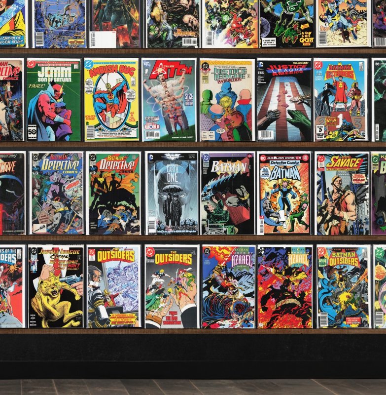 Huge Lot 150+ Comics with Detective Comics, Batman, Jla & More!
