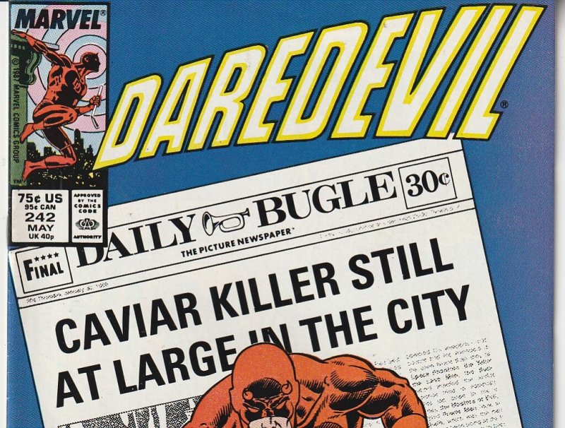 Daredevil(vol. 1)# 242   Shades of Se7ven !