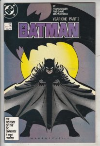 Batman #405 (Mar-87) NM- High-Grade Batman