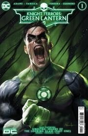 Knight Terrors Green Lantern #1 (of 2) Cvr A Lucio Parrillo DC Comics Comic Book