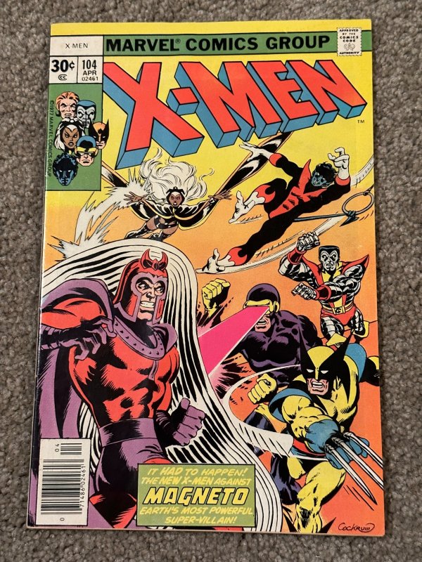 The X-Men #104 (1977) AC