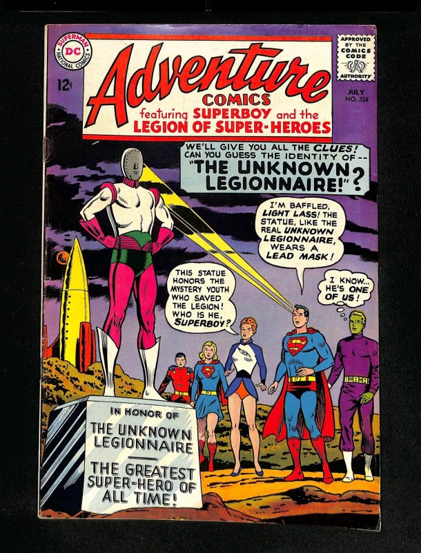 Adventure Comics #334