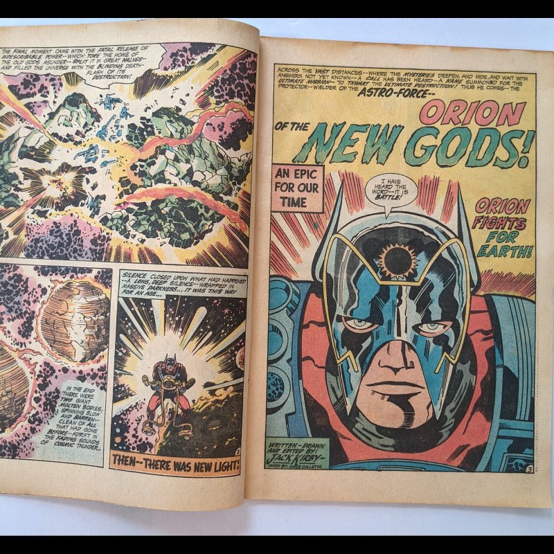 New Gods #1 (1971)  FR-GD