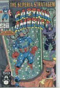 Captain America (1968 series) #391, Fine- (Stock photo)