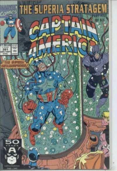 Captain America (1968 series) #391, Fine- (Stock photo)