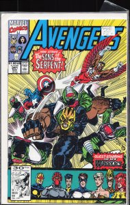The Avengers #341 (1991) The Avengers