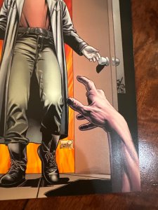 Spike: After the Fall #2 Sharp Bros Cover (2008)