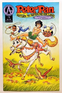 Peter Pan: Return to Never-Never Land #2 (July 1991, Adventure) 8.5 VF+