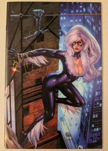 MARY JANE & BLACK CAT 1 JAY ANACLETO NM Unknown Comics Virgin Variant