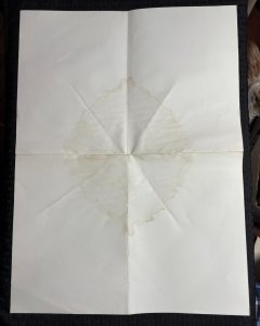 1985 RED TORNADO 16x22 Promo Poster GD+ 2.5 DC Comics