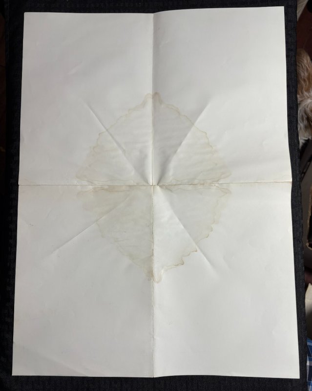 1985 RED TORNADO 16x22 Promo Poster GD+ 2.5 DC Comics