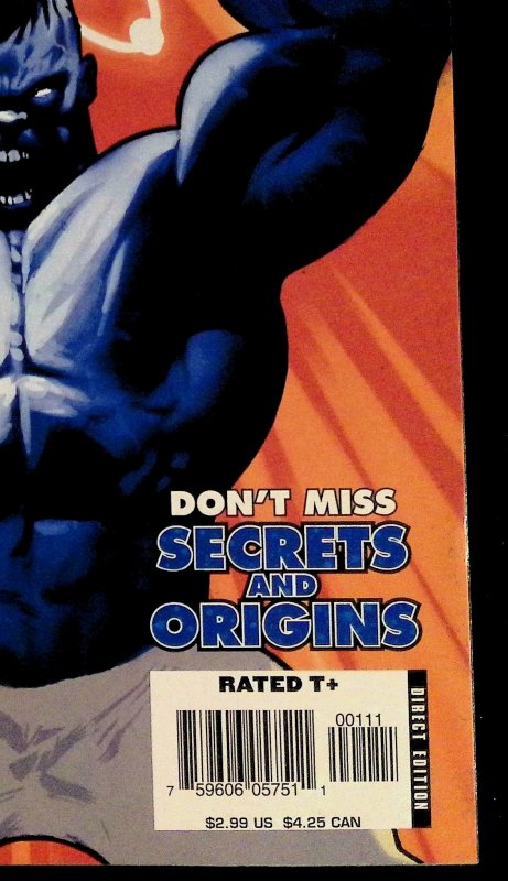 Captain Universe Hulk 1st Blue Hulk Jay Faerber Avengers Marvel Comics MCU