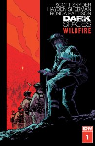 Dark Spaces: Wildfire (2022) #1 VF+  Scott Snyder Cover Sold Out Image Comics