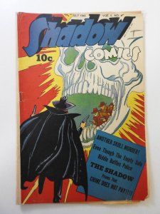 Shadow Comics #52 (1945) VG Condition!