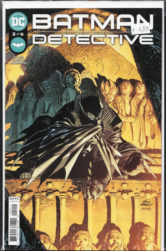 Batman: The Detective #2 (2021) Batman