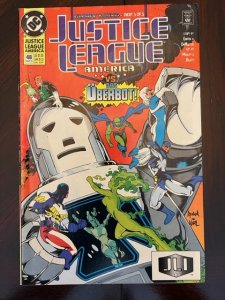Justice League America #48 (1991) - NM