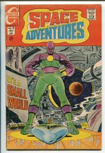 SPACE ADVENTURES #8 1969-CHARLTON-STEVE DITKO-vg/fn
