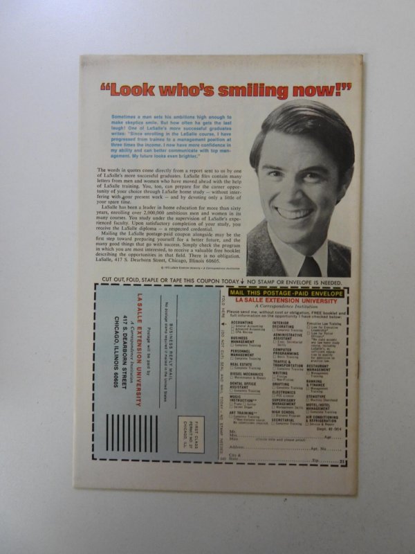 The Avengers #153 (1976) VF- condition