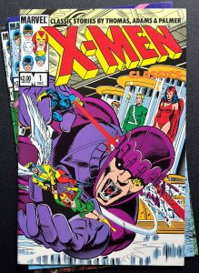 X-Men Classics Starring the X-Men #1-3 [Lot of 3 bks]  (1983) NM!