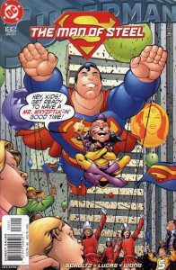 SUPERMAN: MAN OF STEEL (1991 DC) #132 CVR A CARLOS PACHECO