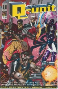 Q-Unit (1993) New in Bag with Trading Card