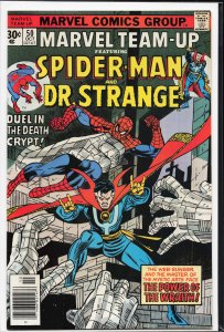 Marvel Team-Up #50 (1976) Doctor Strange