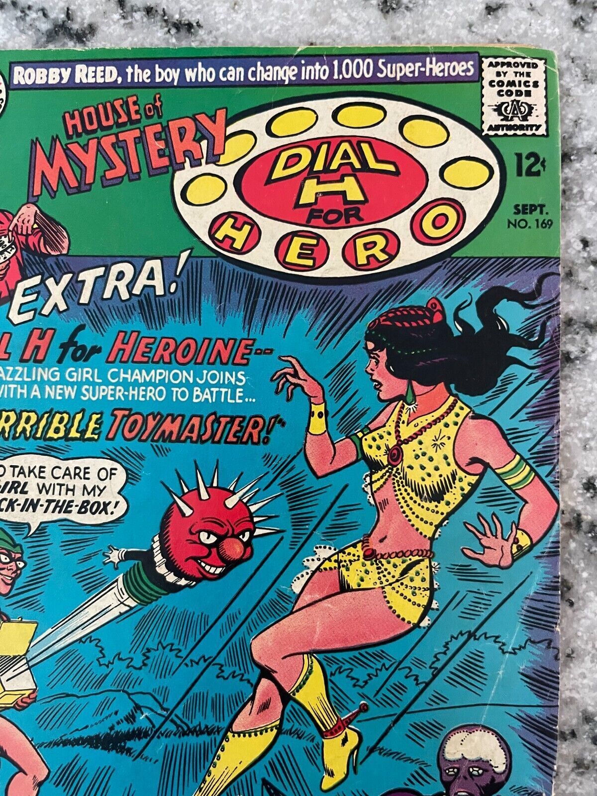 House Of Mystery 169 Vgfn Dc Silver Age Comic Book Dial H For Hero 6893