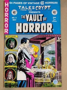 Tales from the Crypt Presents: Vault of Horror #5 Comic Book 90s - EC Gemstone