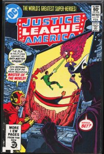 Justice League of America #199 (1982) Justice League