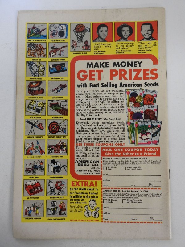 Fantastic Four #87 (1969) Beautiful VG+ Condition!