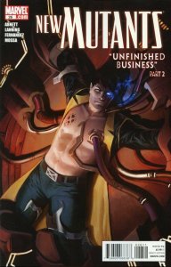 New Mutants #26 Comic Book New Team - Marvel