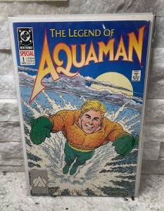 LEGEND OF AQUAMAN #1 VF 1989 DC Comics - Keith Giffen/Curt Swan NM