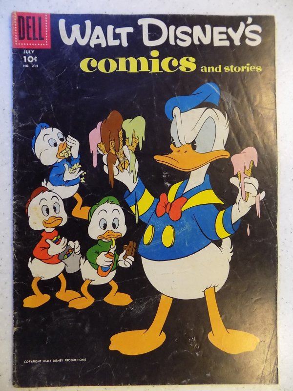 Walt Disney's Comics & Stories #214 (1958)