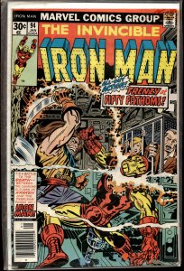 Iron Man #94 (1977) Iron Man