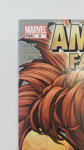 Amazing Fantasy #6 Arana Newsstand Variant HTF Low Print 2005 Marvel Comics