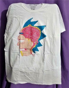 Loot Crate Exclusive RICK and MORTY T-Shirt 2XL (Loot Wear)!