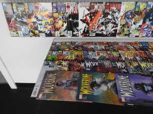 Huge Lot of 180+ Comics W/ All Wolverine! Avg. FN- Condition!