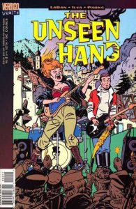 Vertigo Verite: The Unseen Hand   #2, VF (Stock photo)