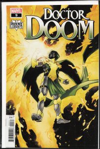 Doctor Doom #9 Variant Cover (2021) Doctor Doom