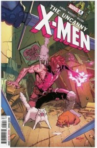 THE UNCANNY X-MEN #5 MARVEL COMICS 2025 COVER A MARQUEZ NM