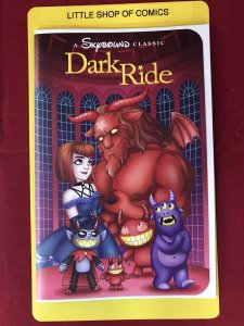 Dark Ride #2 Garbowska & Fleecs 1:25 Variant Homage Beauty & Beast