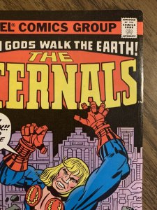 Eternals #16 VF/NM Kirby Ikaris Sersi Cosmic Hulk 1st Dromedan Bronze Jack Kirby