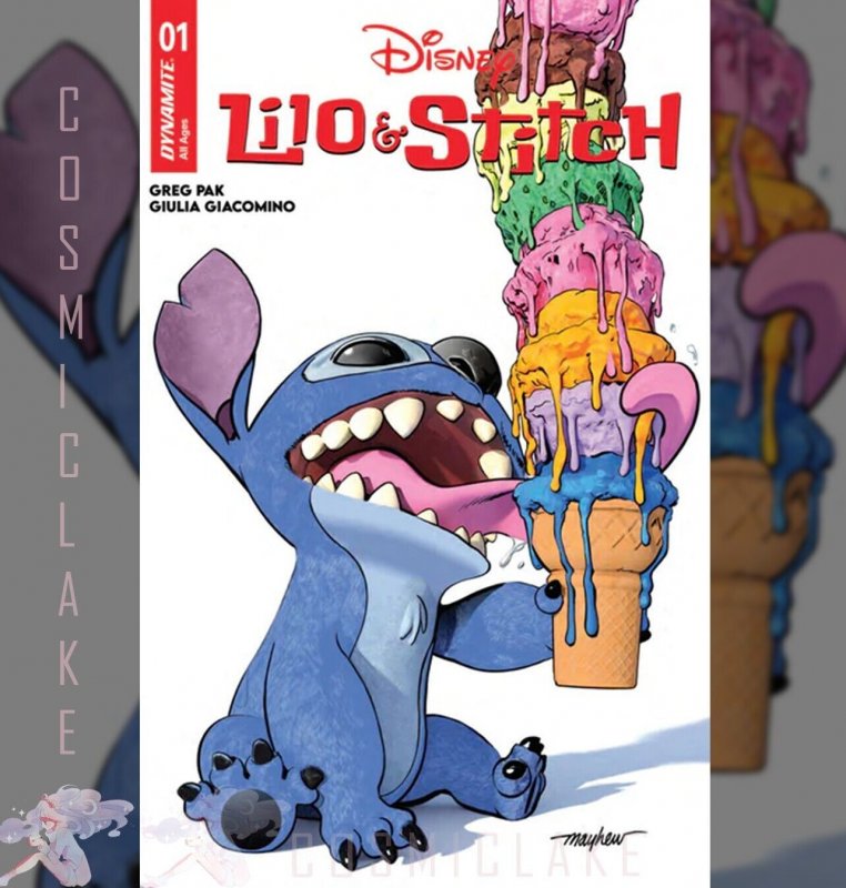 Greg Pak To Write Lilo & Stitch Comic For Dynamite