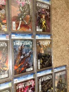 Second Coming Variant Set 1-14 Finch All Cgc 9.8 2 4 5 6 7 8 9 10 11 12 13 X-men