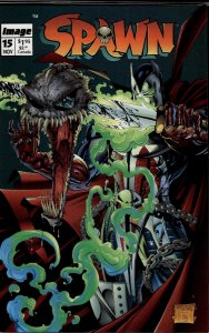Spawn #15 (1993) Spawn