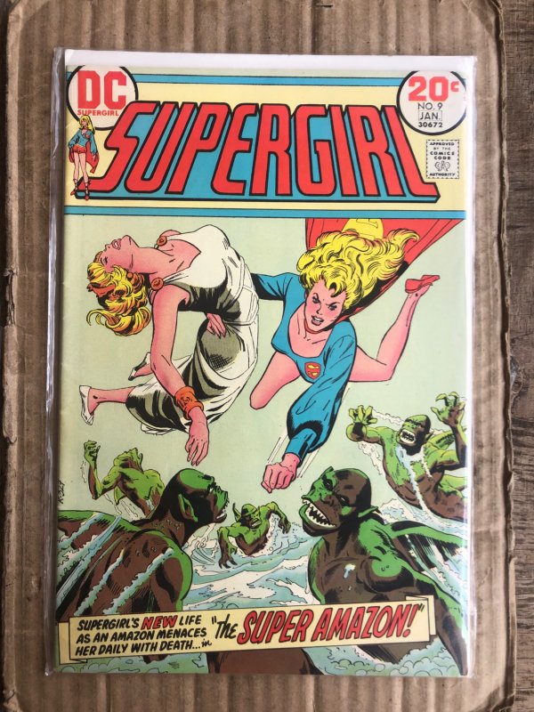 Supergirl #9 (1974)