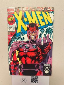 X-men #1 NM Marvel Comic book Magneto Jim Lee Cyclops Wolverine  8 HH1